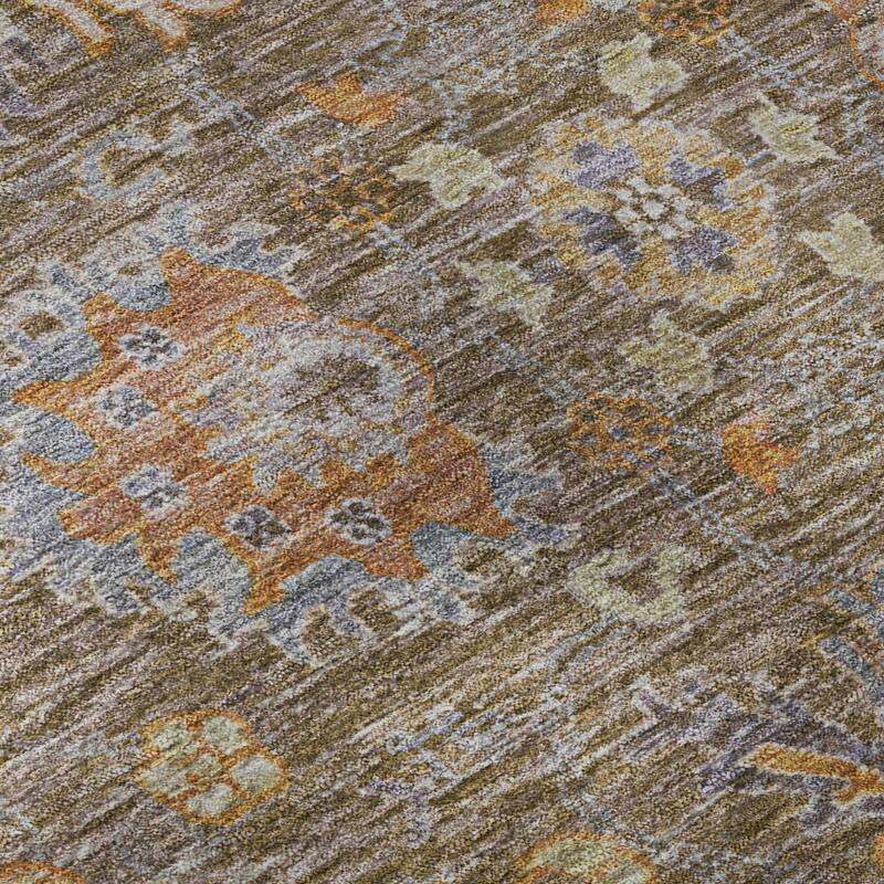 Premium Washable Super Soft Traditional Lily Mayfield Rug