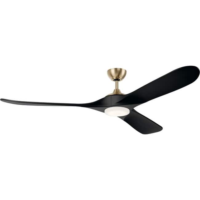 Kichler 310570 Mylo 70" 3 Blade Indoor / Outdoor Ceiling Fan - Champagne Bronze