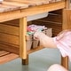 preview thumbnail 10 of 8, Martha Stewart Kids Outdoor Potting Bench