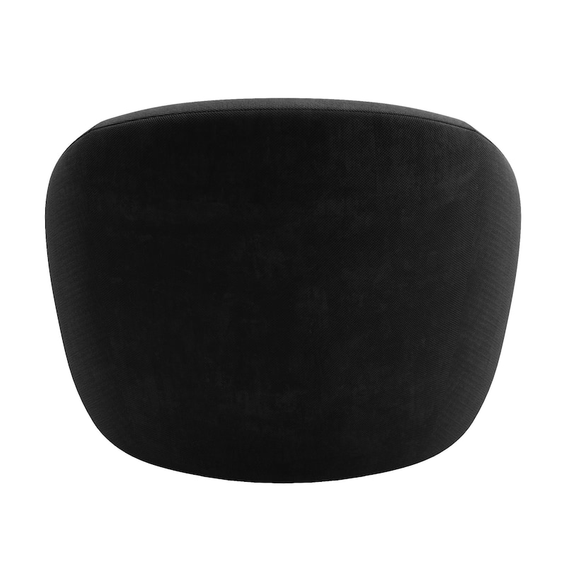 Thessa Chenille Swivel Accent Chair by iNSPIRE Q Modern