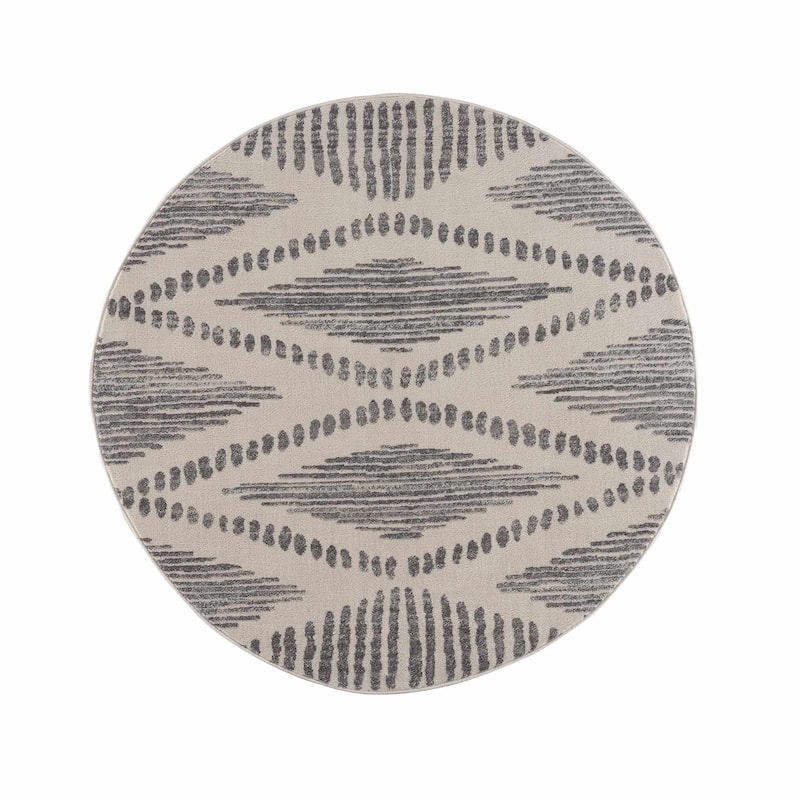 Tigris Nikea Southwestern Bohemian Farmhouse Area Rug