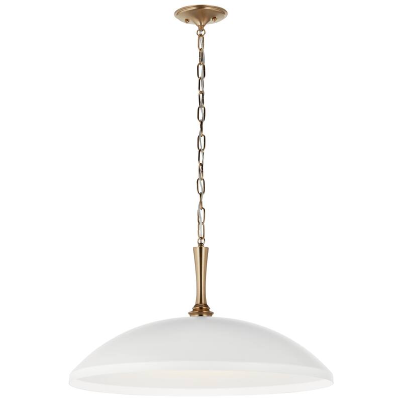 Delarosa 24.25 in. 1-Light Oversized Pendant Light