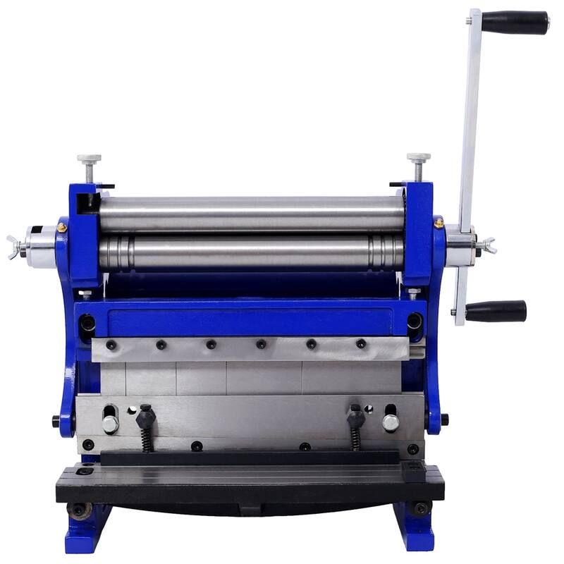 Sheet Metal Brake 3-In-1,Shear Press Brake,Shears&Slip Roll Machine