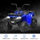 preview thumbnail 5 of 4, 6V Battery Powered Kids Electric Ride on ATV-Blue - Blue