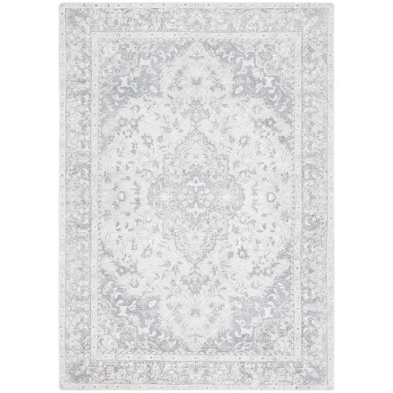 SAFAVIEH Handmade Restoration Vintage Olina Wool & Viscose Rug