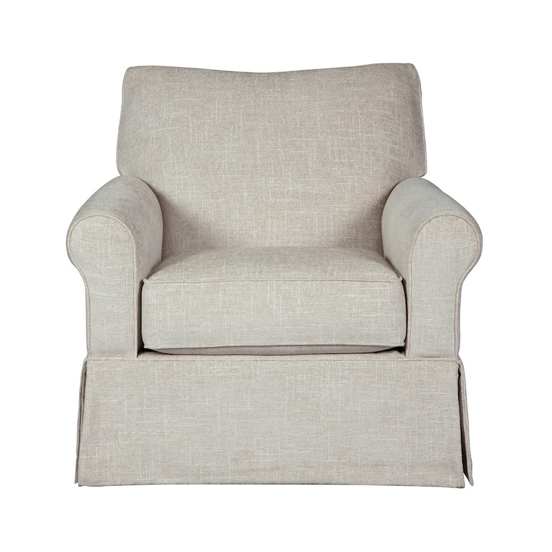 Searcy Swivel Glider Accent Chair