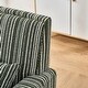 preview thumbnail 6 of 6, Side Chair Lounge Chair with Nailhead Trim, Leisure Chair Green Accent Chair Dressing Chair Reading Chair
