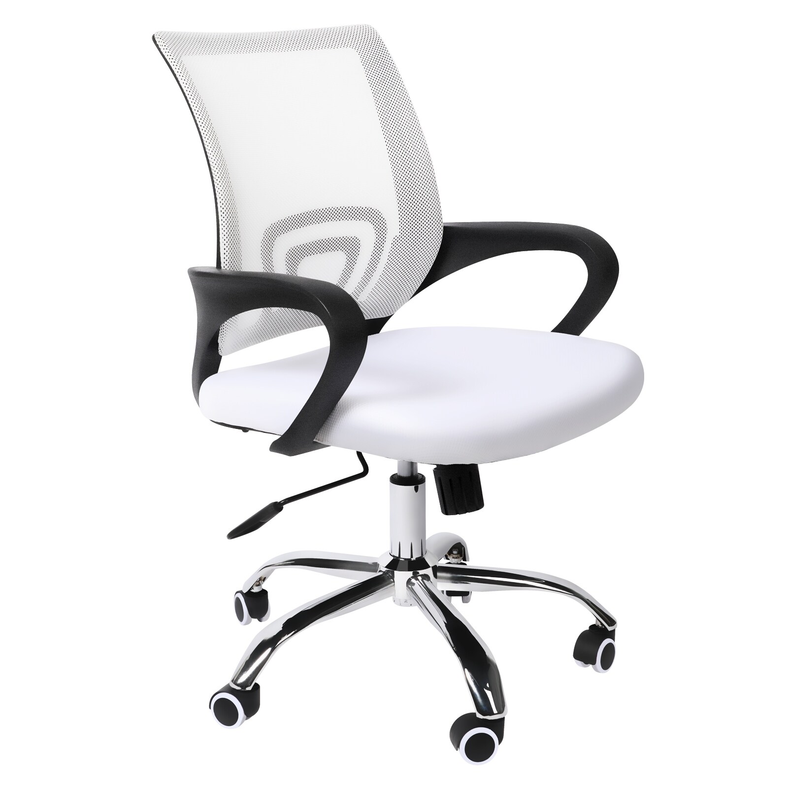 Ergonomic Office Chair Study Chair with Wheels Arms On Sale