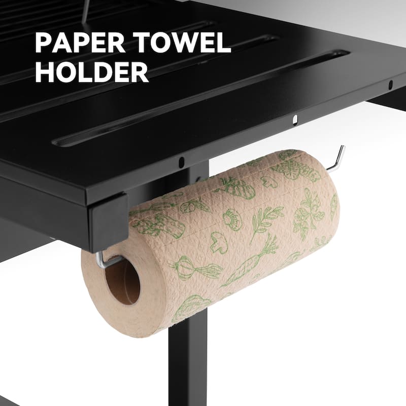 Royal Gourmet CD2030AN Deluxe 30-Inch Charcoal Grill, Black