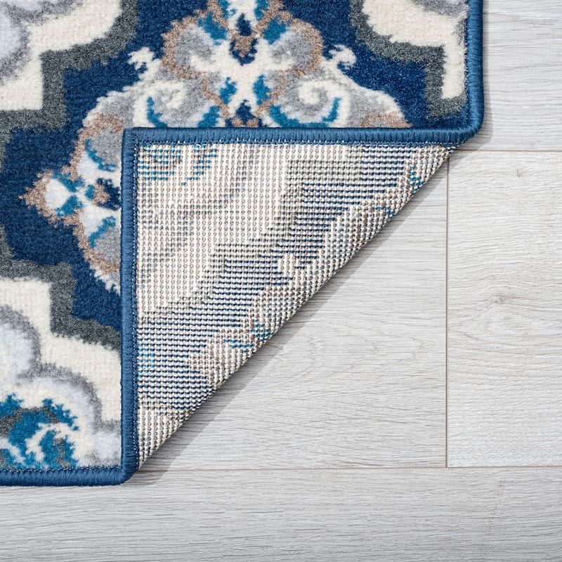 Carrington Global Floral & Botanical Indoor Area Rug