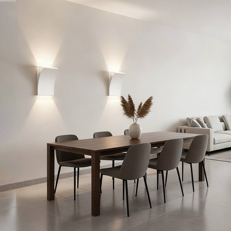 "Page Turn" LED Wall Sconce