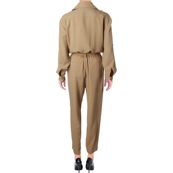 khaki jumpsuit womens