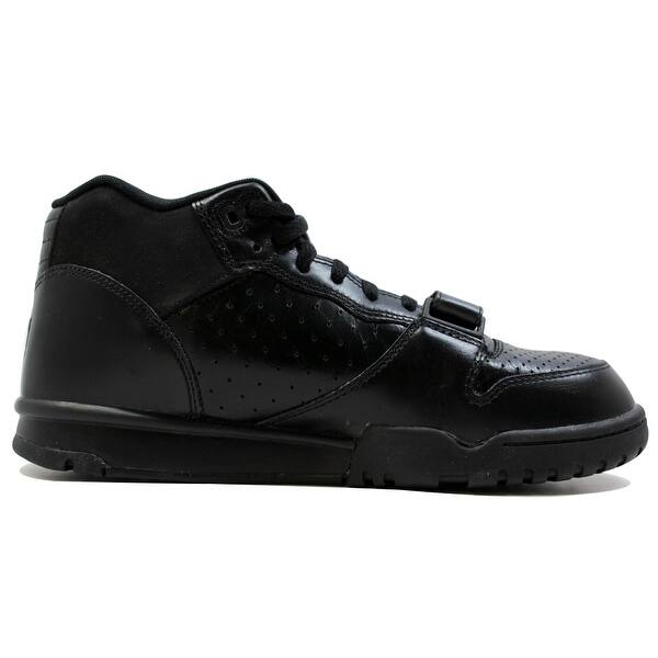 Shop Nike Men S Air Trainer 1 Mid Prm Nrg Black Black Bb51 532303 090 Size 11 5 Overstock 20129830