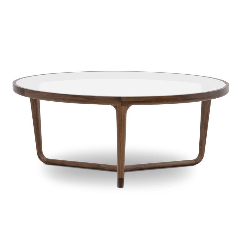 Poly & Bark Ciro 37" Round Coffee Table