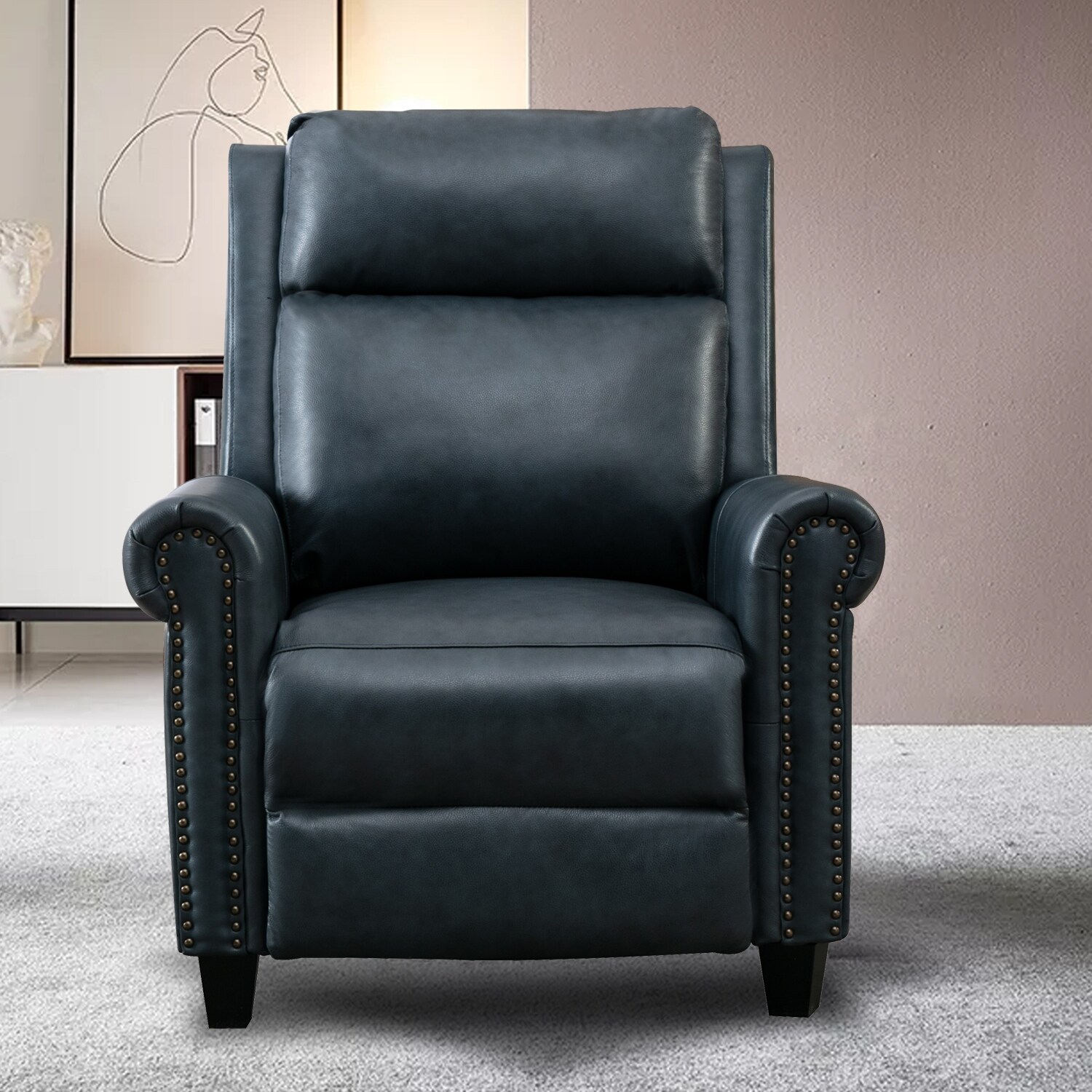 Round online chair recliner