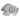 Bloomhouse - 2-Time Oprah's Favorite Things - Valencia Flor 16 Piece Stoneware Dinnerware Set, Artisanal Decorated