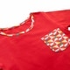preview thumbnail 3 of 1, Round Neck Pocket Tee - Pinwheel Parade