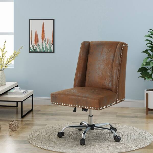 Chiara Home Office Desk Chair By Christopher Knight Home On Sale Overstock 21222851