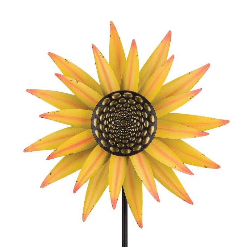 26" Wind Spinner - Sunflower