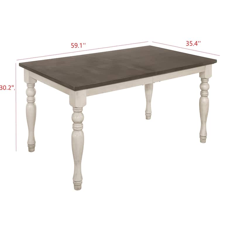 Savannah 7-pieces Dining Table and Chair
