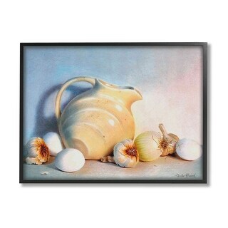 Stupell Industries Floral Goblet Still Life Framed Wall Art - 11x14 Inch, Ready To Hang, Traditional Painting Print - View #12