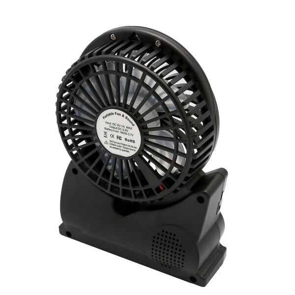 rechargeable speaker with usb