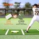 preview thumbnail 4 of 5, Baseball Softball Hitting Batting Mat with Tightening Rope - 10' x 3.8'