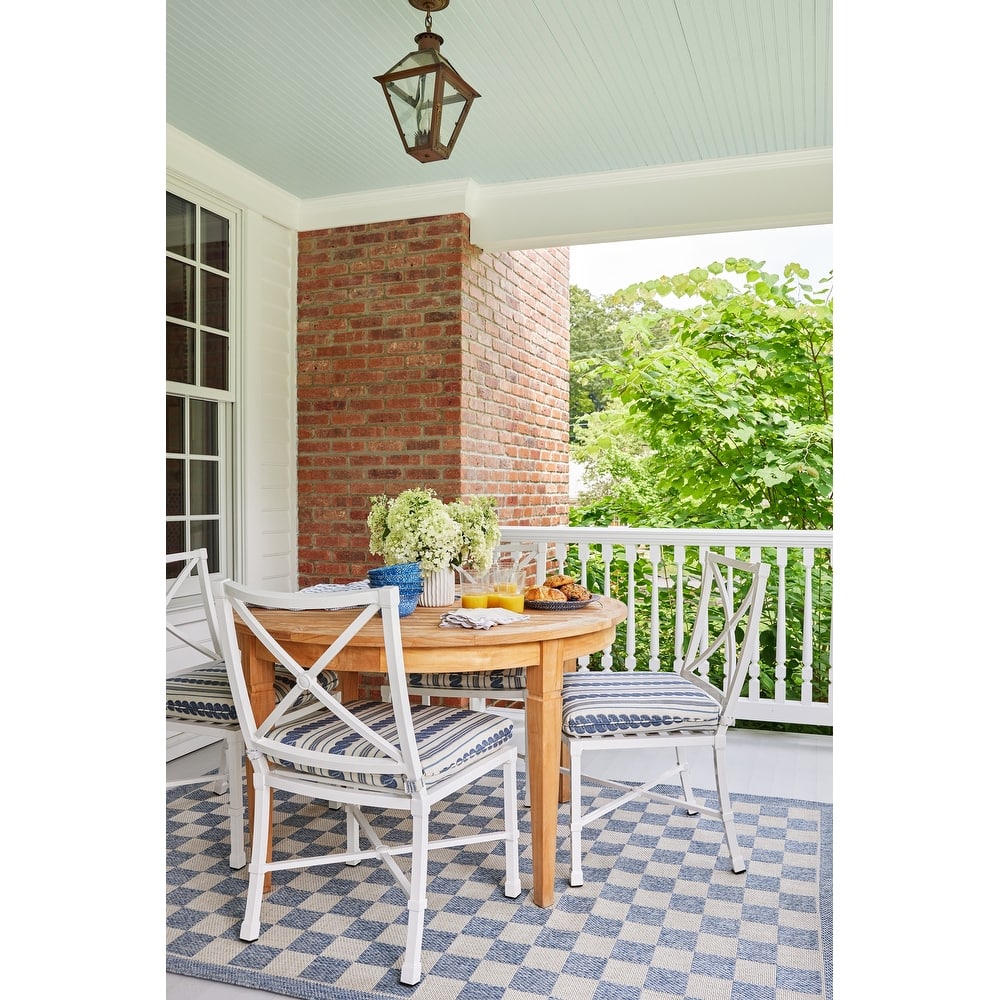 Erin Gates by Momeni Saybrook Check Area Rug