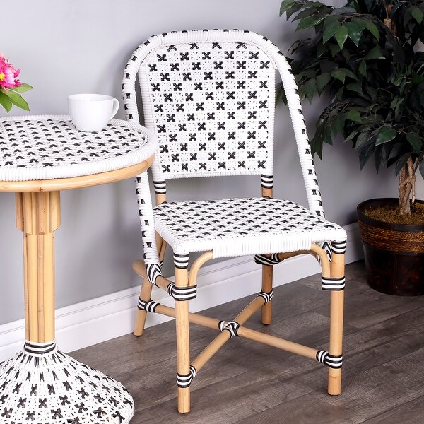 Tenor Rattan Side Chair On Sale Bed Bath Beyond 34351605