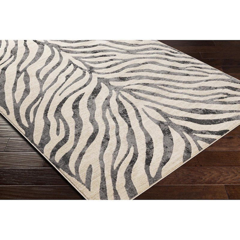 Livabliss City Minimalist Animal Area Rug
