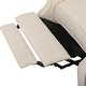 preview thumbnail 9 of 34, Walter Tufted Fabric Recliners (Set of 2) by Christopher Knight Home