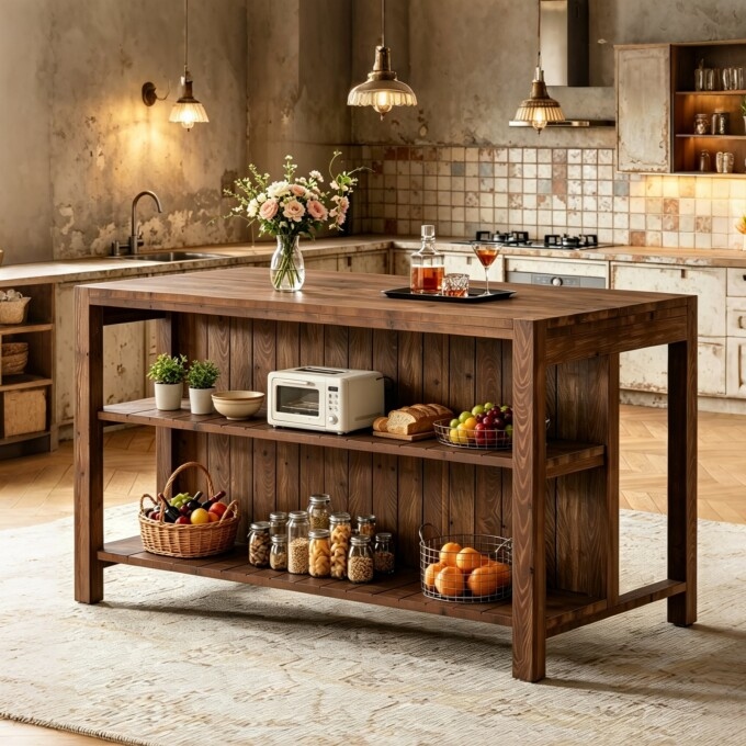 Crosley Madeleine Kitchen Island - 24