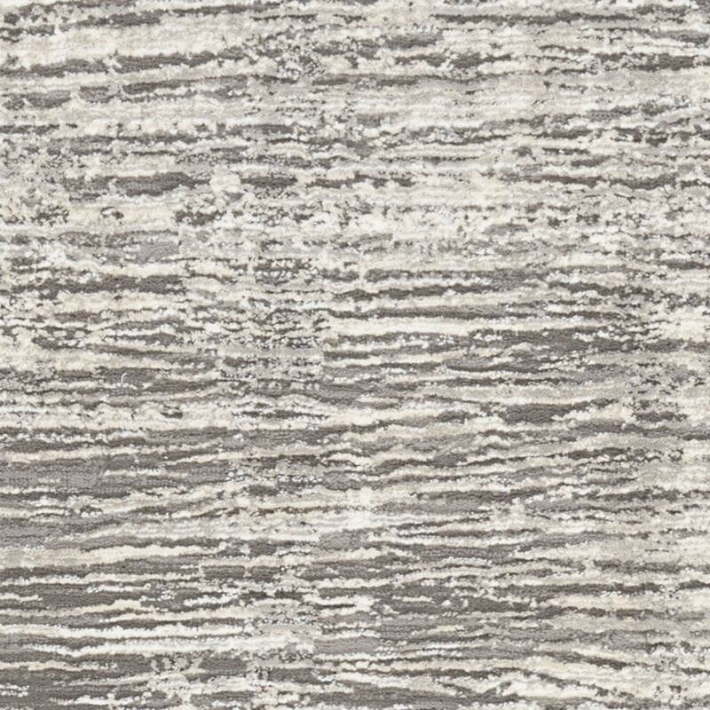 Power Loomed Abstract Modern Stain Resistant Area Rug - 90' X '26' X '0.5