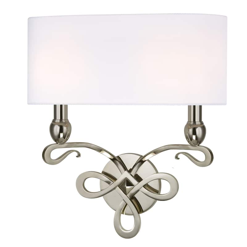 Hudson Valley Lighting Pawling 2 Light 17" Tall Wall Sconce
