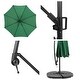 preview thumbnail 41 of 49, Best Choice Products 10ft Offset Hanging Market Patio Umbrella