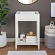 preview thumbnail 9 of 15, Altura 24" Bathroom Vanity Cabinet White