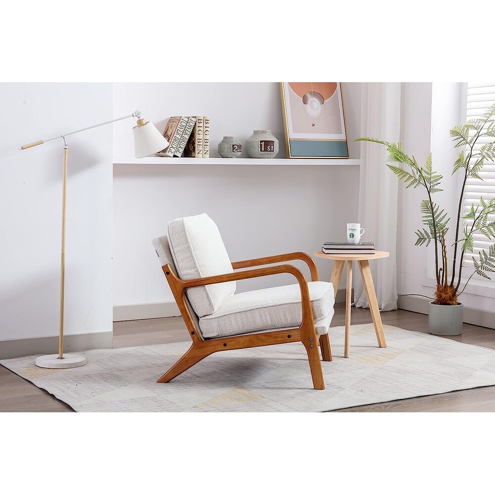 Wooden street best sale lounge chair