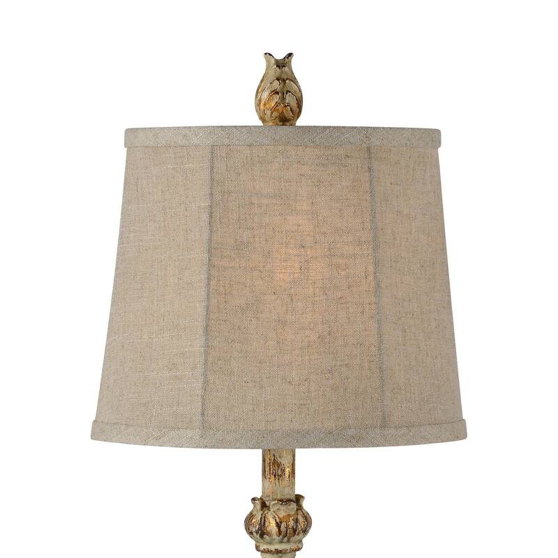 Tiffany Buffet Lamps, Set of 2 - 32.00