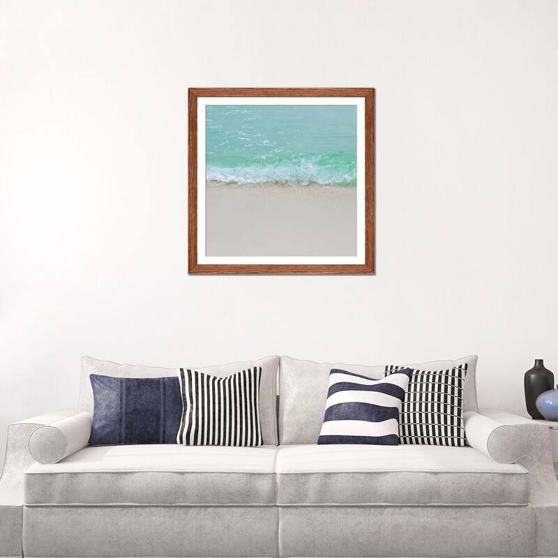 iCanvas "Little Waves" by Myan Soffia