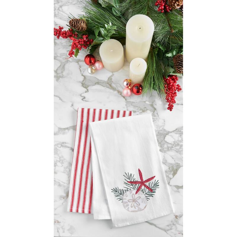Seaside Greetings Towel
