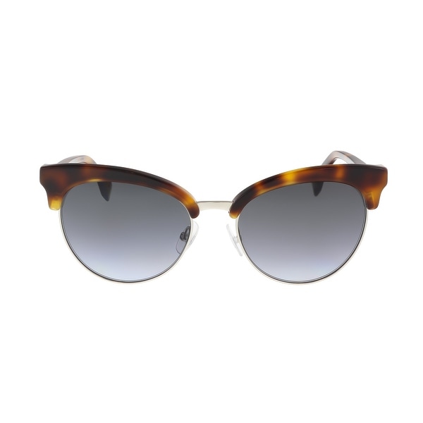Fendi FF 0229/S 86 Dark Havana Eyewear Sunglasses - 55-18-140