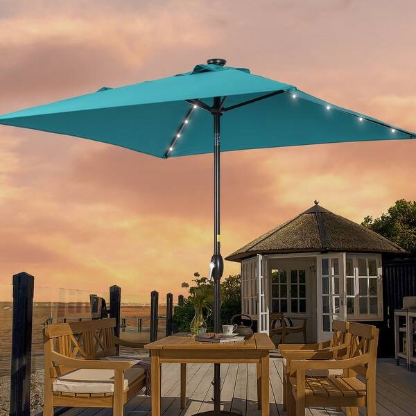 Outdoor Umbrella Sunbrella Tier Umbrella ACEGOSES 11-ft Aluminum Blue No-tilt Cantilever Patio Umbrella With Outdoor Umbrella Sunbrella Tier Umbrella ACEGOSES 11-ft Aluminum Blue No-tilt Cantilever Patio Umbrella With