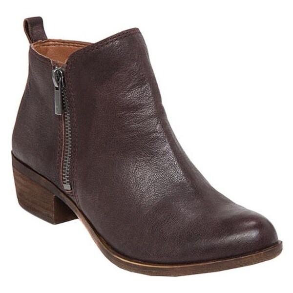 Lucky Brand Women's Basel Bootie Java Leather