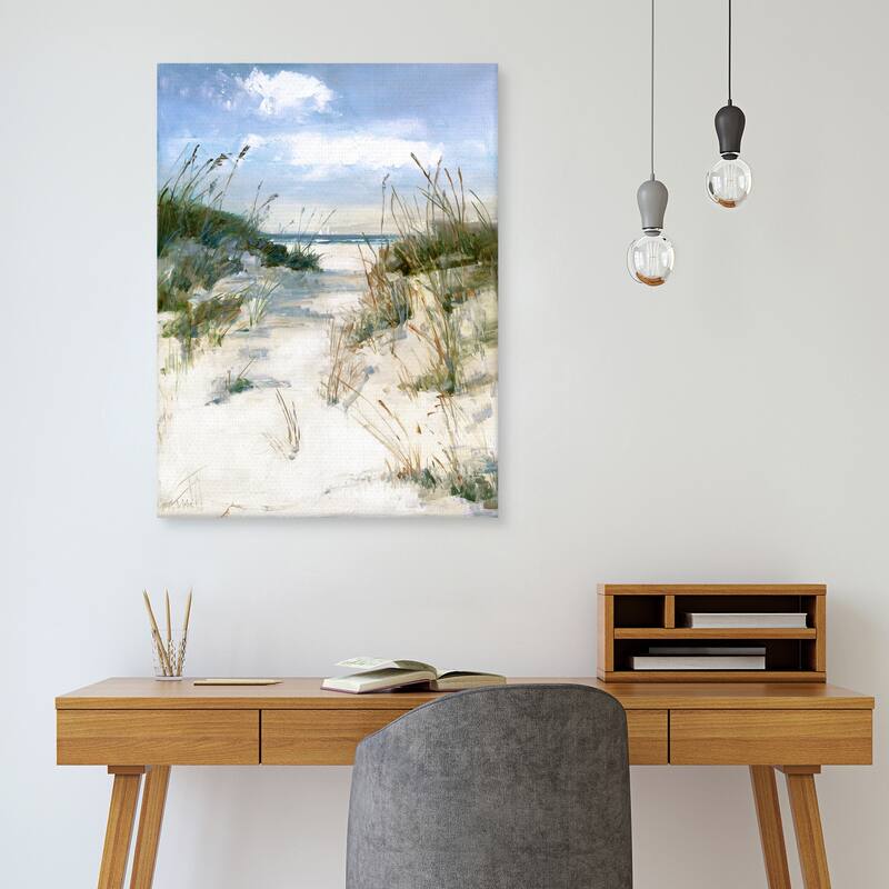 Dune View by Sally Swatland Canvas Art Print