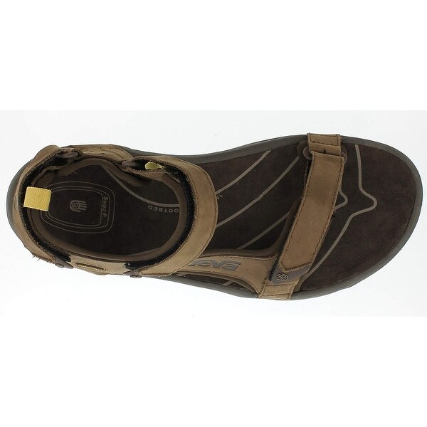 teva men's tanza leather sandal