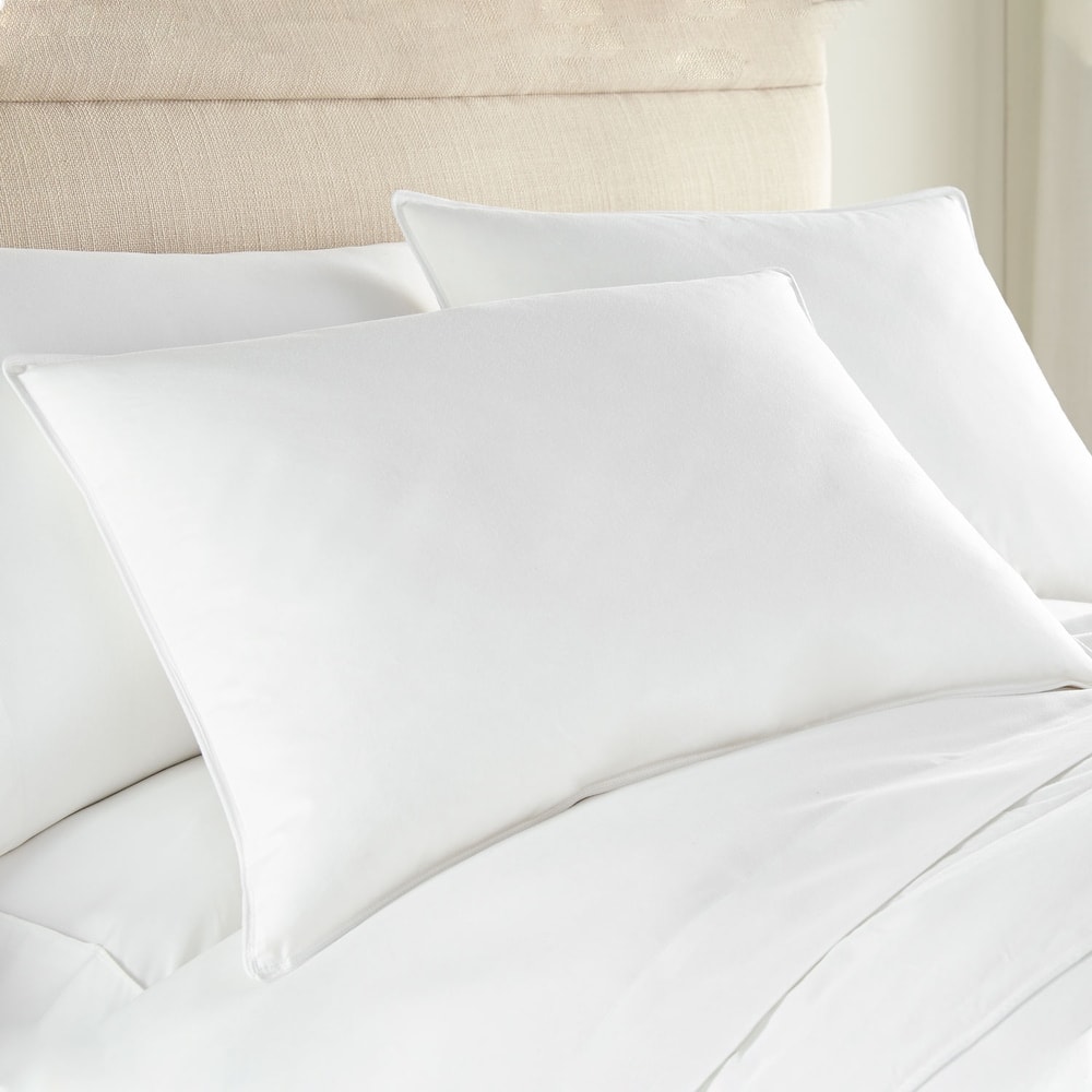Hotel 230 TC 25/75 White Duck Down and Feather Blend Hotel Pillow
