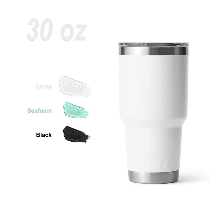 YETI Rambler 30oz Stainless Steel Vacuum Insulated Tumbler w/MagSlider