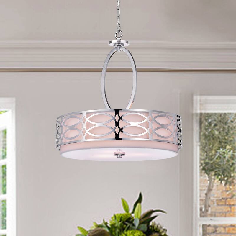 Atreus 3-Light Drum Chandelier