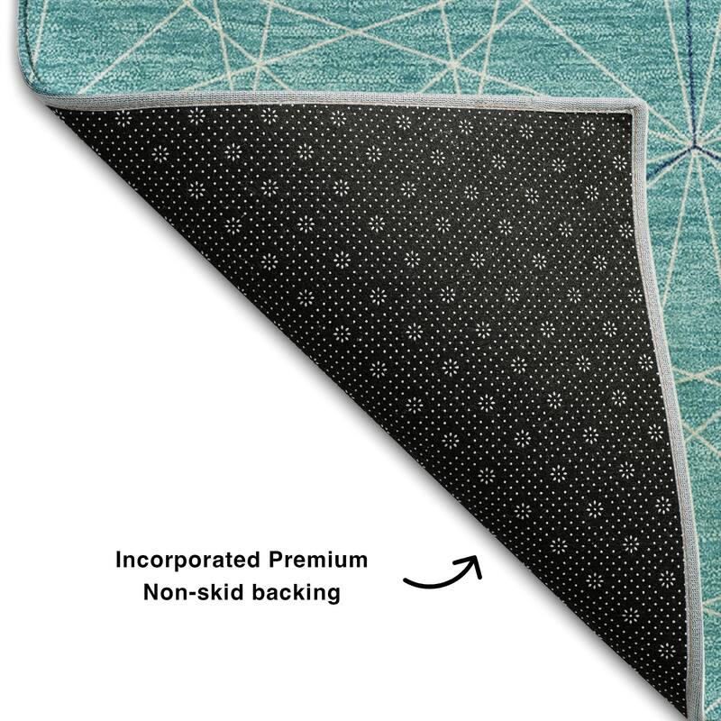 Premium Washable Super Soft Modern Contemporary Mayfield Rug