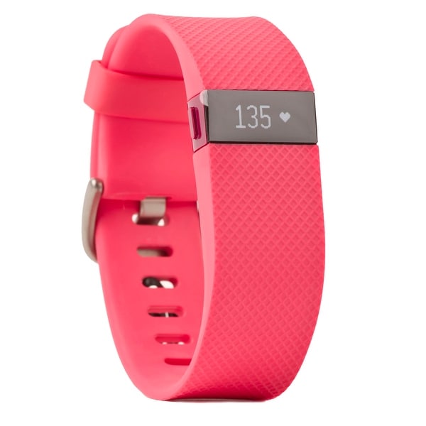 pink fitbit watch